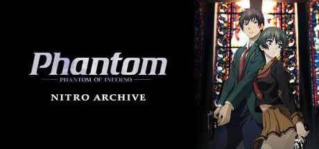 Phantom: Phantom of Inferno - Nitro Archive Cover