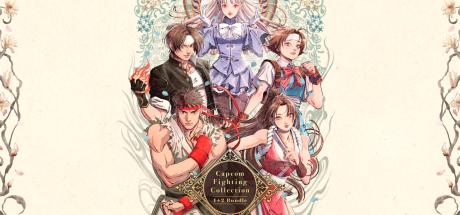 Capcom Fighting Collection 1 & 2 Bundle Cover