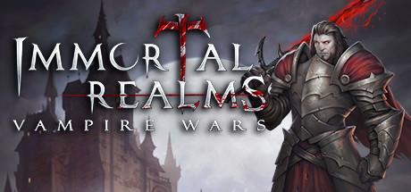 Immortal Realms: Vampire Wars - Fangs and Bones Cover