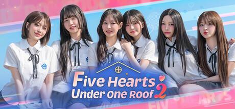 Five Hearts Under One Roof 2 Cover