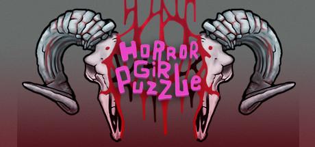 Horror Girl Puzzle Cover