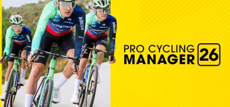 Pro Cycling Manager 26 Cover