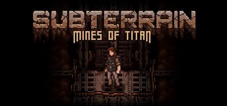 Subterrain: Mines of Titan Cover