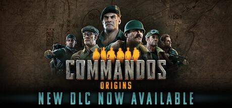 Commandos: Origins Cover