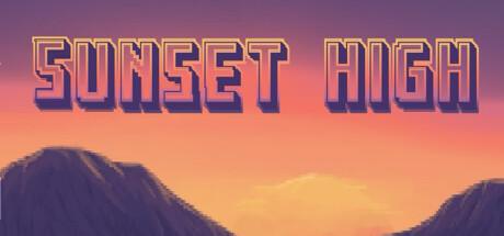Sunset High Cover