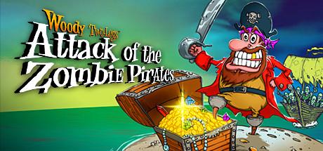 Woody Two-Legs: Attack of the Zombie Pirates Cover