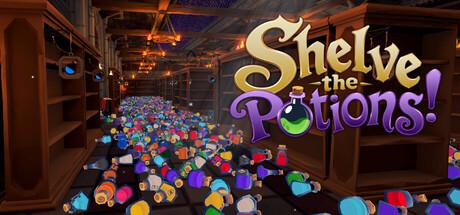 Shelve the Potions! Cover