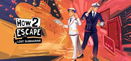 How 2 Escape: Lost Submarine Cover