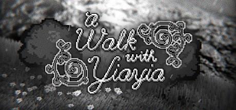 A Walk With Yiayia Cover