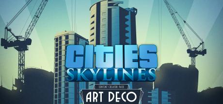 Cities: Skylines - Content Creator Pack: Art Deco Cover