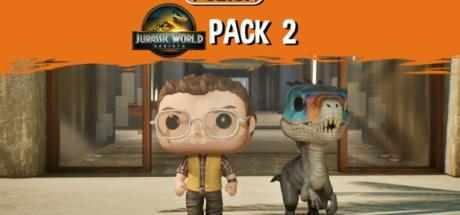 Funko Fusion - Jurassic World Rebirth Pack 2 - Dr Henry Loomis and Raptor Cover