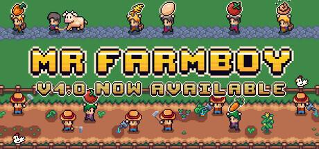 Mr Farmboy Cover