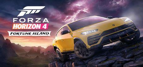 Forza Horizon 4: Fortune Island Cover