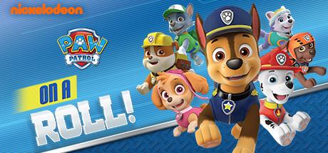 Paw Patrol: On A Roll! Cover
