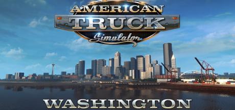 American Truck Simulator - Washington Cover