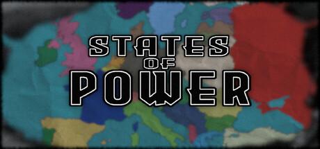States of Power Cover