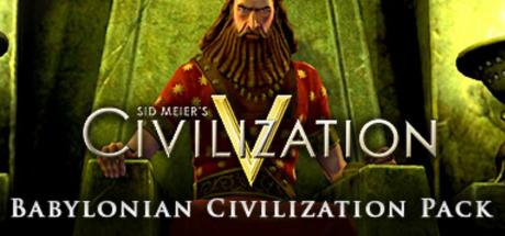 Sid Meier's Civilization V: Babylon Cover