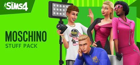 The Sims 4: Moschino Stuff Cover