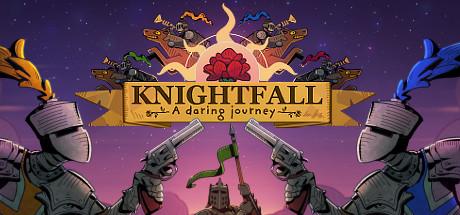 Knightfall: A Daring Journey Cover