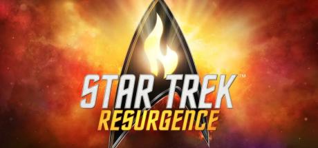 Star Trek: Resurgence Cover