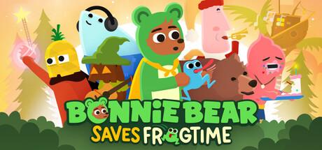 Bonnie Bear Saves Frogtime Cover