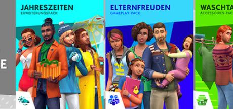 Die Sims 4 - ALLTAG-BUNDLE Premium Edition Cover