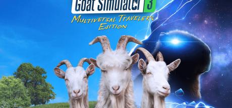 Goat Simulator 3: Multiversal Traveler's Edition Cover