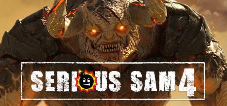 Serious Sam 4 Deluxe Edition Cover