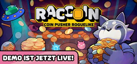 Raccoin: Coin Pusher Roguelike Cover