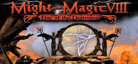 Might and Magic VIII: Day of the Destroyer Cover