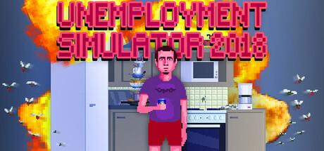 Unemployment Simulator 2018 Cover
