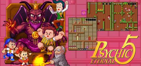 Psychic 5: Eternal Cover