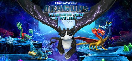 DreamWorks Dragons: Legenden der 9 Welten Cover