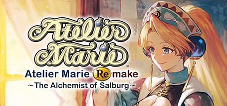 Atelier Marie Remake: The Alchemist of Salburg Deluxe Edition Cover