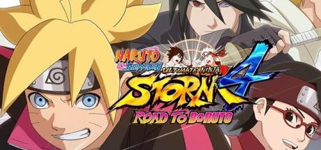 NARUTO SHIPPUDEN: Ultimate Ninja STORM 4 - Road to Boruto Cover
