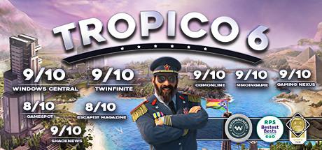 Tropico 6 - New Frontiers Cover
