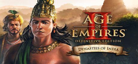 Age of Empires II: Definitive Edition - Dynasties of India Cover