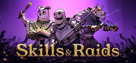 Skills & Raids Cover