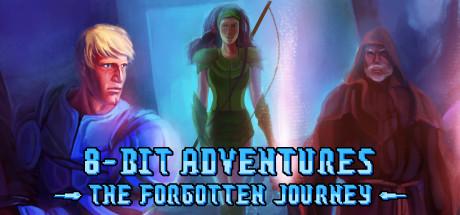 8-Bit Adventures: The Forgotten Journey Remastered Edition Cover