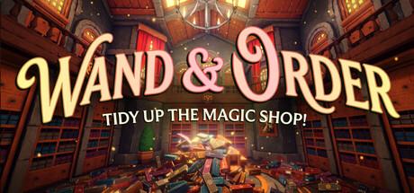 Wand & Order: Tidy Up the Magic Shop! Cover