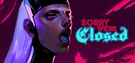 Sorry We're Closed Cover