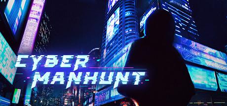 Cyber Manhunt Cover