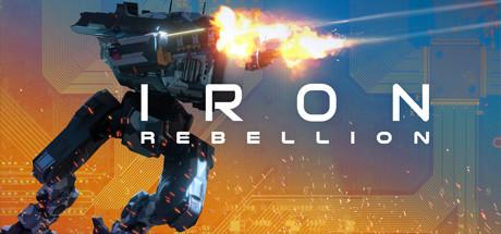 IRON REBELLION Cover