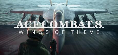 Ace Combat 8: Wings of Theve Cover
