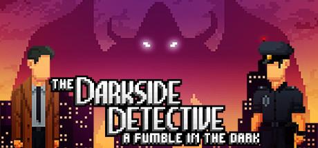 The Darkside Detective: A Fumble in the Dark Cover