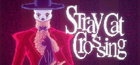 Stray Cat Crossing Cover