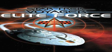 Star Trek: Voyager - Elite Force Cover