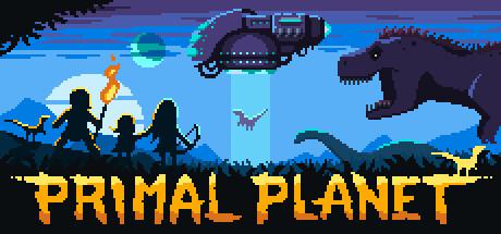Primal Planet Cover