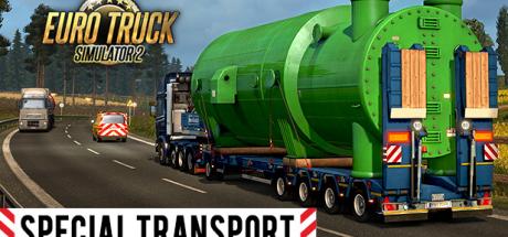 Euro Truck Simulator 2: Special Transport Cover